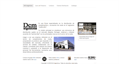 Desktop Screenshot of dcmargentona.com