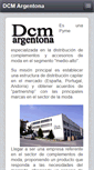 Mobile Screenshot of dcmargentona.com